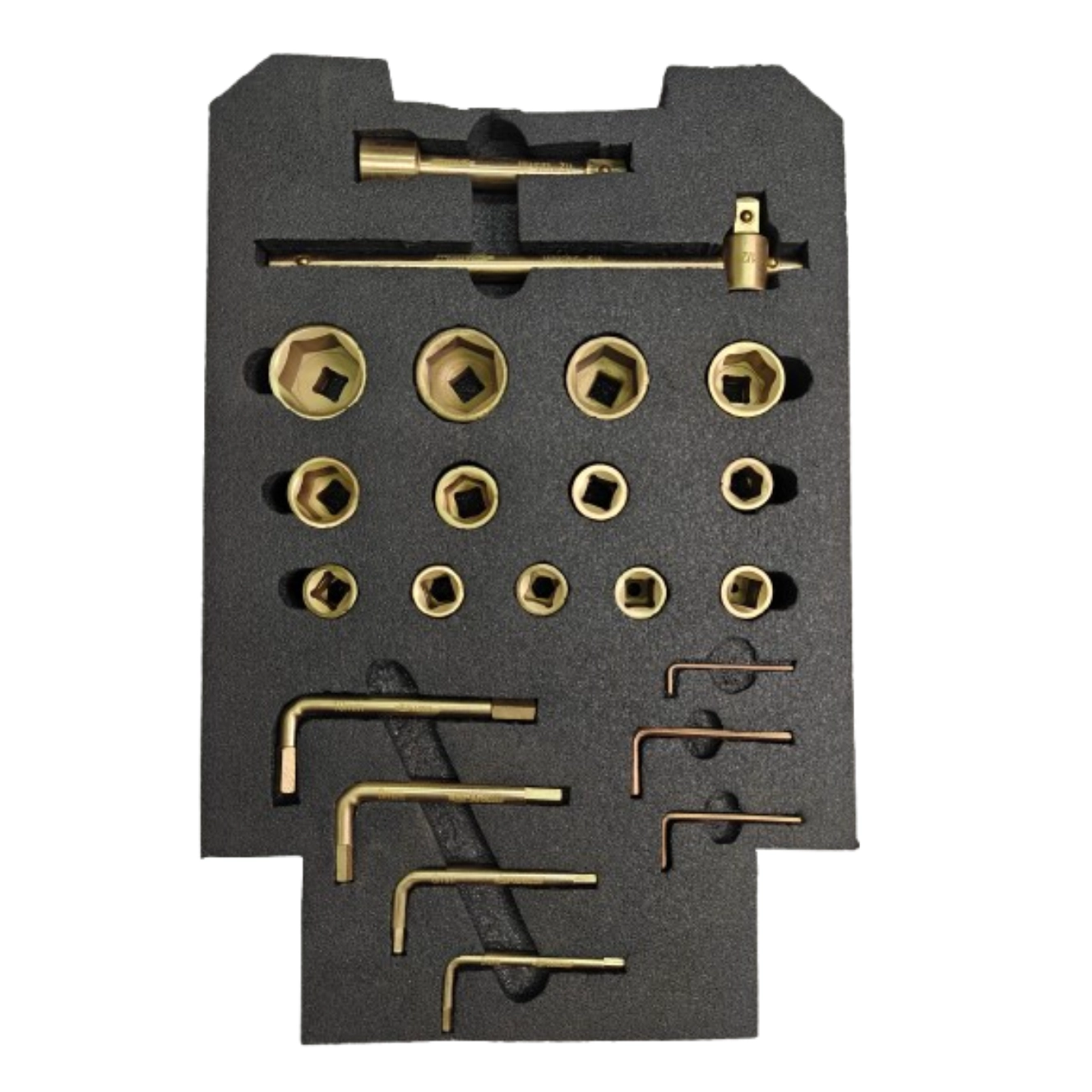 52-Pc Non Sparking Toolkit